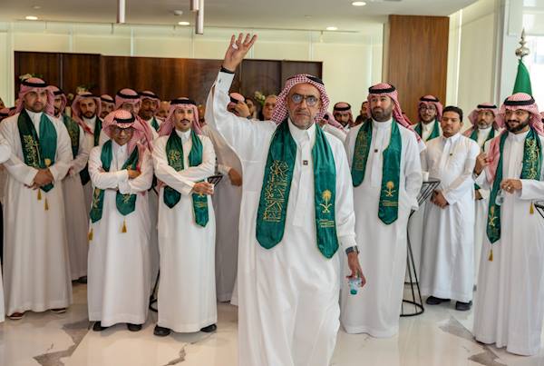  شركة سليمان الراجحي القابضة تحتفل باليوم الوطني 95 للمملكة